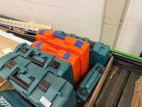 Makita/klauke gereedschapskoffer (leeg) (10x) - afbeelding 3 van  3