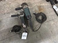 Makita/metabo haakse slijpmachine (2x) - afbeelding 2 van  2