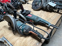 Makita/metabo haakse slijpmachine (2x) - afbeelding 1 van  6