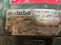 Makita/metabo haakse slijpmachine (2x) - afbeelding 4 van  6