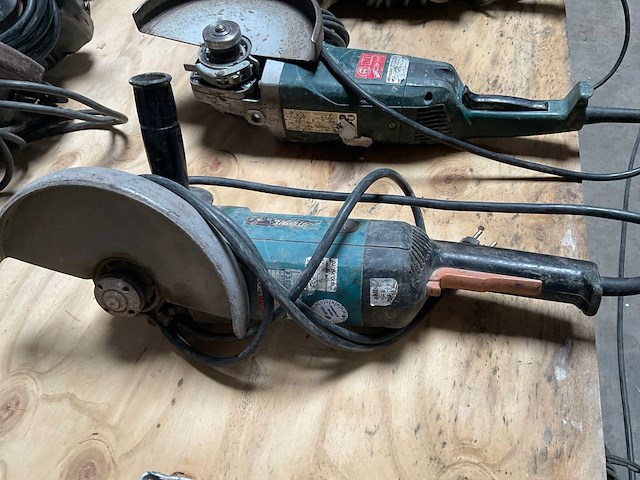 Makita/metabo haakse slijpmachine (2x) - afbeelding 5 van  6