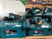 Makitta accu gereedschap (3x) - afbeelding 1 van  7