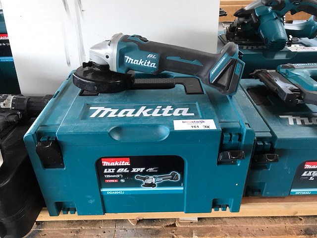 Makitta accu gereedschap (3x) - afbeelding 2 van  7