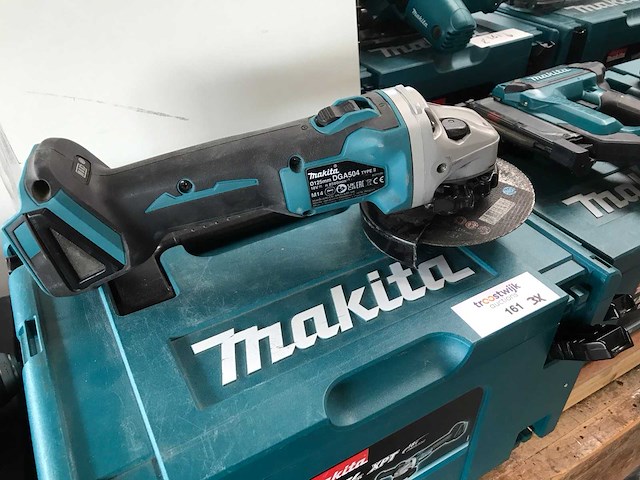 Makitta accu gereedschap (3x) - afbeelding 4 van  7