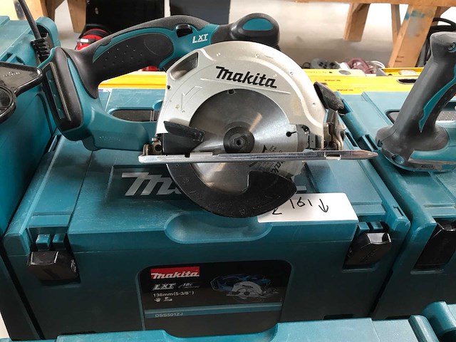 Makitta accu gereedschap (3x) - afbeelding 7 van  7
