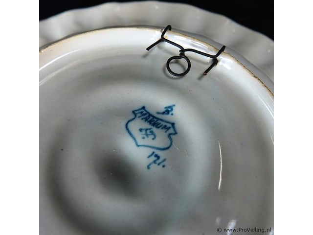 Makkum sierschotel - afbeelding 5 van  5