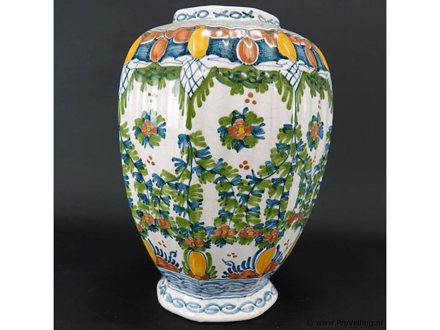 Makkum vaas - afbeelding 2 van  5