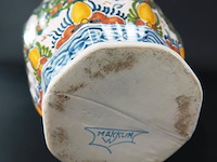 Makkum vaas - afbeelding 5 van  5