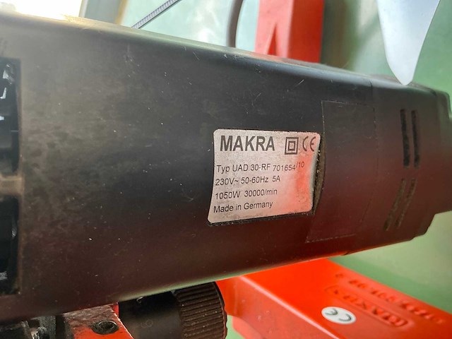 Makra keg 250 kantenfrees - afbeelding 2 van  2