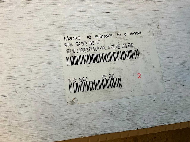 Makro bureautafel - afbeelding 5 van  5
