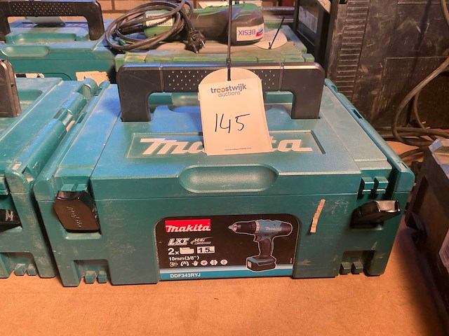 Maktec mt070 accu boormachine (2x) - afbeelding 3 van  3