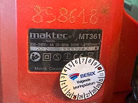 Maktec mt361 bovenfrees - afbeelding 4 van  4
