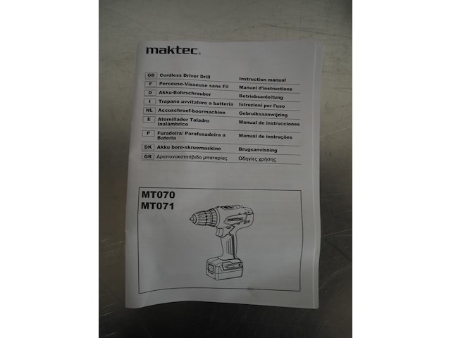 Maktec - afbeelding 7 van  7