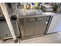 Malag rvs warmtekast met thermostaat