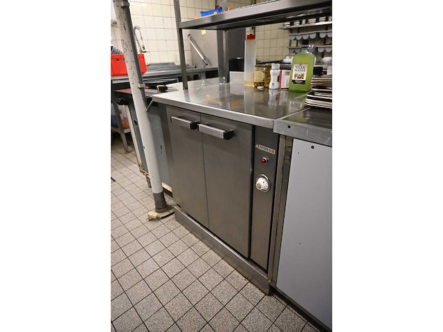 Malag rvs warmtekast met thermostaat - afbeelding 2 van  4