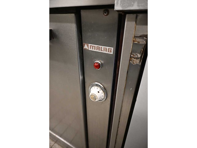 Malag rvs warmtekast met thermostaat - afbeelding 3 van  4