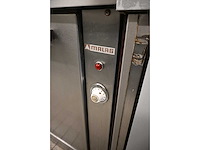 Malag rvs warmtekast met thermostaat - afbeelding 3 van  4