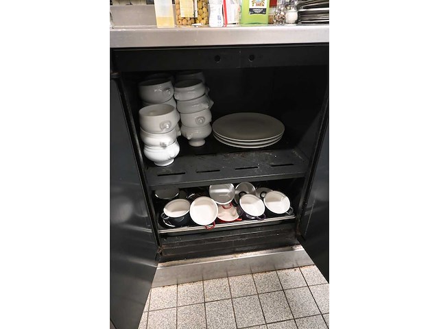 Malag rvs warmtekast met thermostaat - afbeelding 4 van  4