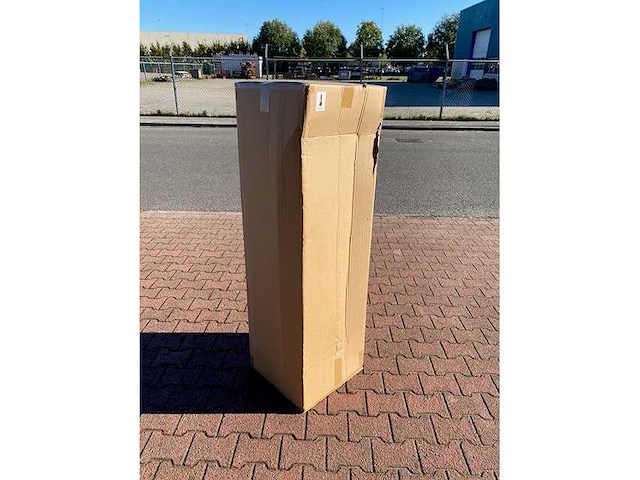 Malaga - tuinhaard xl rond zwart 42x145cm - afbeelding 4 van  6