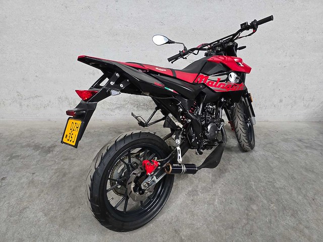Malaguti - super motard - xsm lc - 2t 45km uitvoering dzh35j - afbeelding 6 van  8