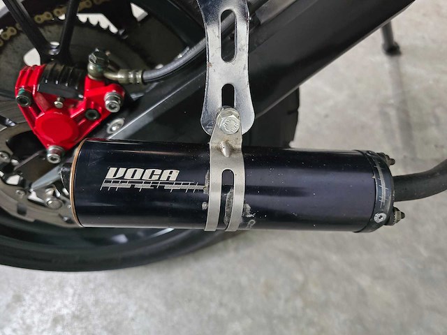 Malaguti - super motard - xsm lc - 2t 45km uitvoering dzh35j - afbeelding 7 van  8