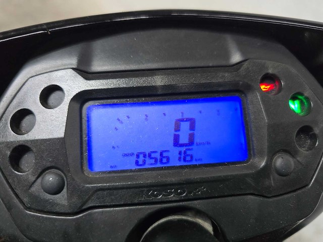 Malaguti - super motard - xsm lc - 2t 45km uitvoering dzh35j - afbeelding 5 van  5