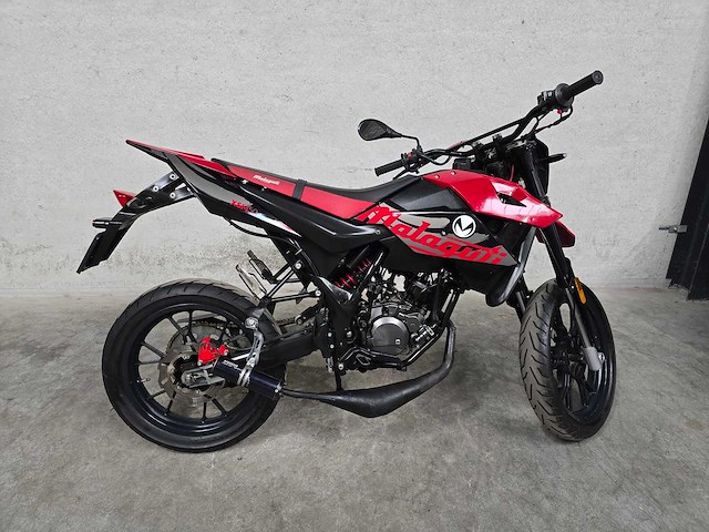 Malaguti - super motard - xsm lc - 2t 45km uitvoering dzh35j - afbeelding 2 van  8