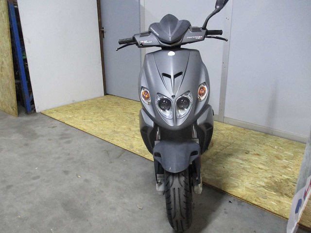 Malaguti 2 takt - bromscooter - phantom f12 r.lc. dubbel disc - scooter - afbeelding 5 van  11