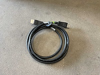 Male-male 180cm partij displayport kabels - afbeelding 1 van  2