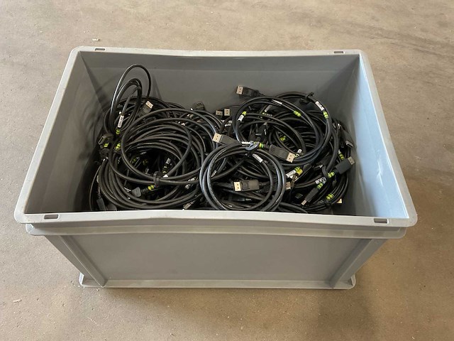 Male-male 180cm partij displayport kabels - afbeelding 2 van  2