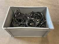 Male-male 180cm partij displayport kabels - afbeelding 2 van  2