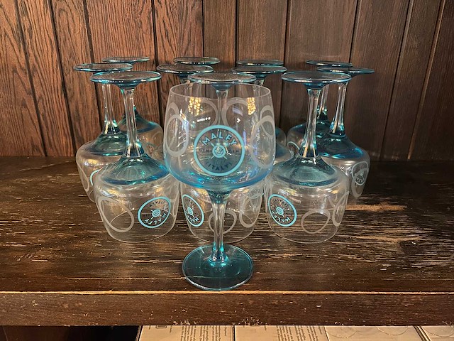 Malfy gin - gin tonic glas (12x) - afbeelding 1 van  3