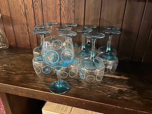 Malfy gin - gin tonic glas (12x) - afbeelding 2 van  3