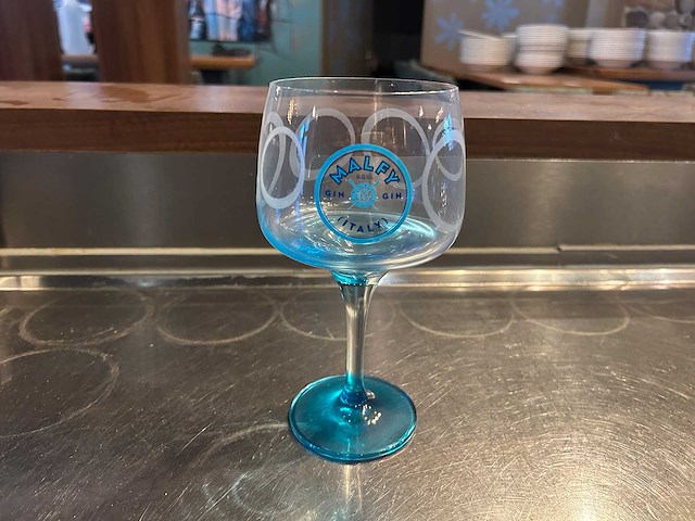 Malfy gin - gin tonic glas (12x) - afbeelding 3 van  3