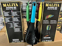 Maliya 6-delige set keukengerei (16x) - afbeelding 3 van  3