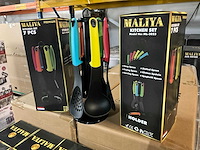 Maliya 6-delige set keukengerei (29x) - afbeelding 1 van  2