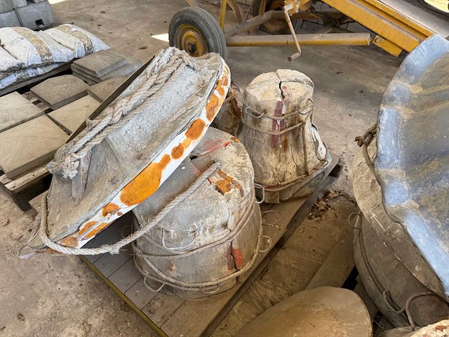 Mallen - overige beton toebehoren - afbeelding 1 van  5