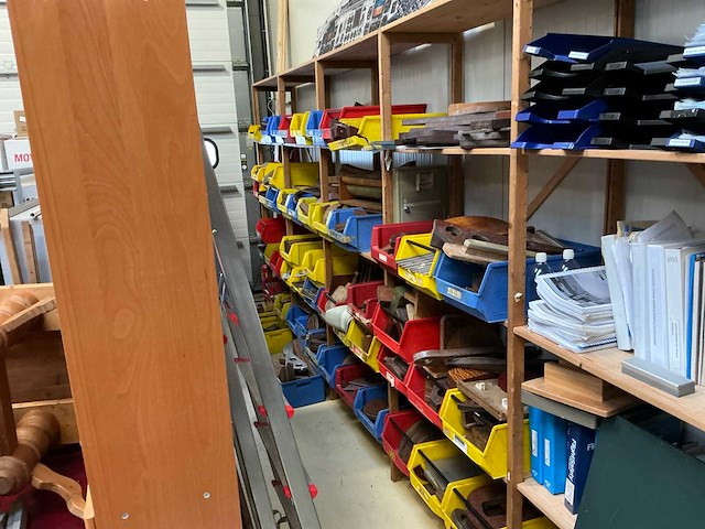 Mallen voor diverse aluminium vleugelprofielen - afbeelding 1 van  17