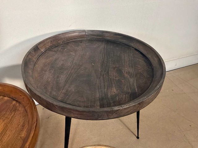 Malmö bijzettafel set van 3 - afbeelding 2 van  12