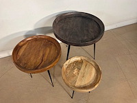 Malmö bijzettafel set van 3 - afbeelding 3 van  12