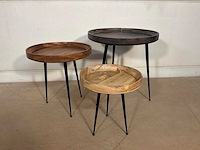 Malmö bijzettafel set van 3 - afbeelding 1 van  12