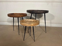 Malmö bijzettafel set van 3 - afbeelding 5 van  12