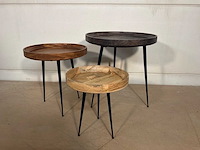 Malmö bijzettafel set van 3 - afbeelding 6 van  12