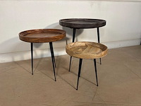 Malmö bijzettafel set van 3 - afbeelding 9 van  12