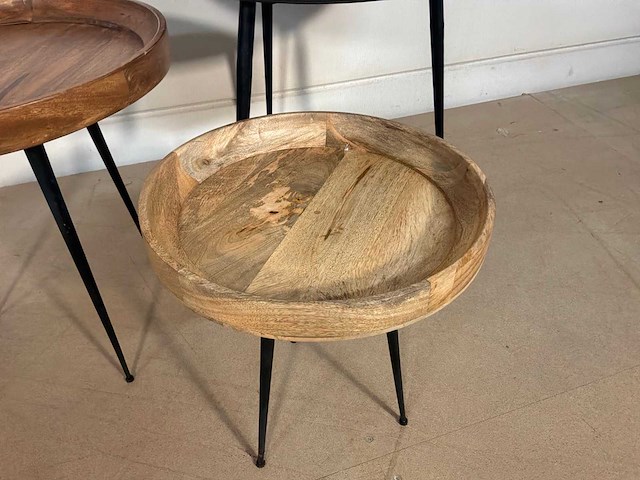 Malmö bijzettafel set van 3 - afbeelding 10 van  12