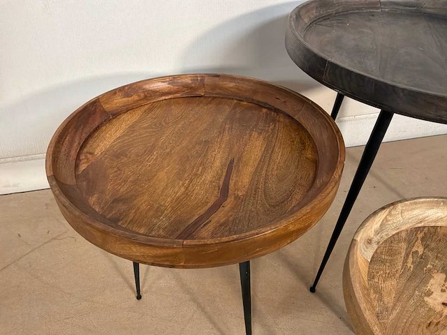 Malmö bijzettafel set van 3 - afbeelding 11 van  12