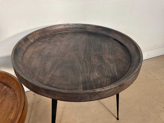 Malmö bijzettafel set van 3 - afbeelding 12 van  12