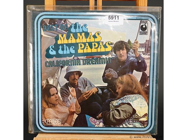 Mamas & the papas - afbeelding 1 van  5