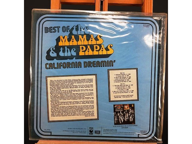 Mamas & the papas - afbeelding 2 van  5