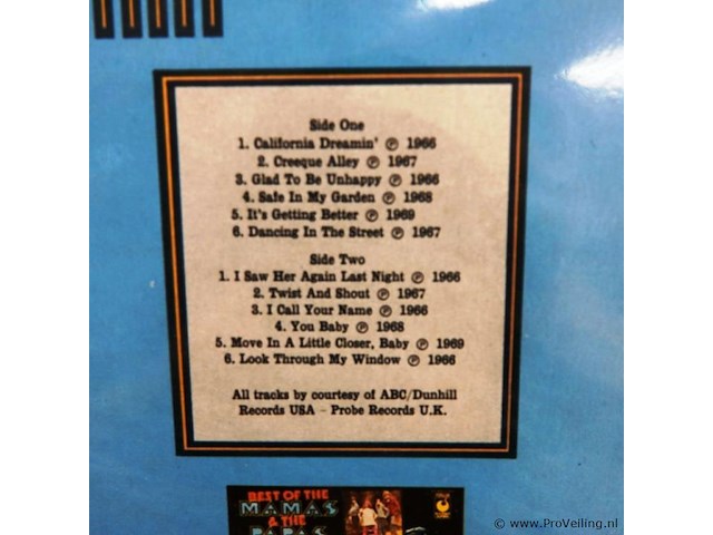 Mamas & the papas - afbeelding 3 van  5